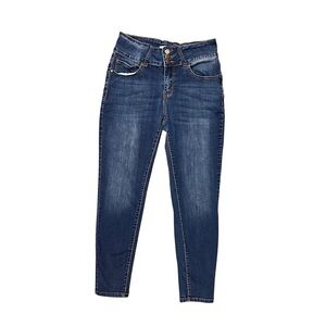 Telepatia mid rise skinny jeans